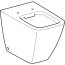 Geberit iCon Square Toaleta WC stojąca Rimfree bez kołnierza biała z powłoką KeraTect 211910600 - zdjęcie 2