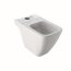 Geberit iCon Square Toaleta WC stojąca kompaktowa 63,5x35,5 cm Rimfree bez kołnierza, biała 200930000 - zdjęcie 1