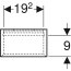 Geberit iCon Szafka boczna 22,5x13,2x23,3 cm biały mat 502.321.01.3 - zdjęcie 6