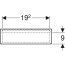 Geberit iCon Szafka boczna 45x13,2x46,7 cm biały połysk 502.323.01.1 - zdjęcie 6