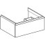 Geberit iCon Szafka podumywalkowa 59,2x47,6 cm lava 502.310.JK.1 - zdjęcie 2