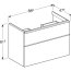 Geberit iCon Szafka podumywalkowa 88,8x47,6 cm lava 502.305.JK.1 - zdjęcie 3