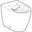 Geberit iCon Toaleta WC stojąca 56x36 cm bez kołnierza biała 502.382.00.1 - zdjęcie 2