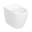 Geberit iCon Toaleta WC stojąca Rimfree bez kołnierza biały z powłoką KeraTect 502.382.00.8 - zdjęcie 1