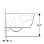 Geberit iCon Toaleta WC TurboFlush bez kołnierza biały 503.044.00.1 - zdjęcie 3