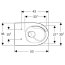 Geberit iCon Toaleta WC TurboFlush bez kołnierza biały 503.044.00.1 - zdjęcie 2