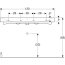Geberit iCon Umywalka meblowa 120x48,5 cm biała z powłoką KeraTect 124025600 - zdjęcie 5