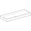 Geberit iCon Umywalka meblowa 120x48,5 cm biała z powłoką KeraTect 124025600 - zdjęcie 2