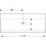 Geberit iCon Umywalka meblowa 120x48,5 cm biała z powłoką KeraTect 124025600 - zdjęcie 3