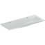 Geberit iCon Umywalka meblowa 120x48 cm z 2 otworami na baterie bez przelewu biała 501.846.00.1 - zdjęcie 1