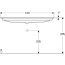 Geberit iCon Umywalka meblowa 120x48 cm bez otworów na baterię bez przelewu biała 501.846.00.3 - zdjęcie 5