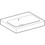 Geberit iCon Umywalka meblowa 60x48,5 cm biała z powłoką KeraTect 124063600 - zdjęcie 2