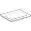 Geberit iCon Umywalka meblowa 60x48 cm biała z powłoką KeraTect 501.843.00.4 - zdjęcie 2