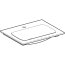 Geberit iCon Umywalka meblowa 60x48 cm z otworem na baterię bez przelewu biała 501.843.00.1 - zdjęcie 2
