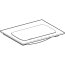Geberit iCon Umywalka meblowa 60x48 cm bez otworu na baterię bez przelewu biała 501.843.00.3 - zdjęcie 2