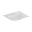 Geberit iCon Umywalka meblowa 60x48 cm z otworem na baterię bez przelewu biały z powłoką KeraTect 501.843.00.2 - zdjęcie 1