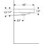 Geberit iCon Umywalka meblowa 90x48,5 cm biała z powłoką KeraTect 124093600 - zdjęcie 4