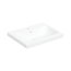 Geberit iCon Umywalka nablatowa 60x48 cm z otworem na baterię z przelewem biały z powłoką KeraTect 501.847.00.2 - zdjęcie 1