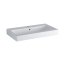 Geberit iCon Umywalka nablatowa 75x48,5 cm z otworem na baterię z przelewem biały z powłoką KeraTect 124575600 - zdjęcie 1