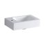 Geberit iCon Umywalka wisząca 38x28 cm z otworem na baterię z lewej strony biały z powłoką KeraTect 124836600 - zdjęcie 1
