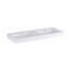 Geberit iCon Umywalka wisząca lub meblowa 120x48,5 cm podwójna biały z powłoką KeraTect 124120600 - zdjęcie 1