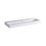 Geberit iCon Umywalka wisząca lub meblowa 120x48,5 cm podwójna z przelewem biały z powłoką KeraTect 124.020.60.0 - zdjęcie 1