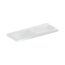 Geberit iCon Umywalka wisząca lub meblowa 120x48 cm bez otworu na baterię bez przelewu biały z powłoką KeraTect 501.838.00.8 - zdjęcie 1