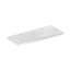 Geberit iCon Umywalka wisząca lub meblowa 120x48 cm podwójna z przelewem biały z powłoką KeraTect 501.837.00.2 - zdjęcie 1