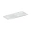 Geberit iCon Umywalka wisząca lub meblowa 120x48 cm z otworem na baterię bez przelewu biały z powłoką KeraTect 501.838.00.6 - zdjęcie 1