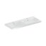 Geberit iCon Umywalka wisząca lub meblowa 120x48 cm z otworem na baterię z przelewem biały z powłoką KeraTect 501.838.00.2 - zdjęcie 1