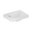 Geberit iCon Umywalka wisząca lub meblowa 38x28 cm z otworem na baterię z lewej strony bez przelewu biały z powłoką KeraTect 501.831.00.2 - zdjęcie 1