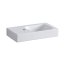 Geberit iCon Umywalka wisząca lub meblowa 53x31 cm z otworem na baterię z lewej strony biały z powłoką KeraTect 124153600 - zdjęcie 1