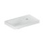 Geberit iCon Umywalka wisząca lub meblowa 53x31 cm z otworem na baterię z prawej strony bez przelewu biały z powłoką KeraTect 501.832.00.2 - zdjęcie 1