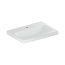 Geberit iCon Umywalka wisząca lub meblowa 60x42 cm z otworem na baterię bez przelewu biały z powłoką KeraTect 501.841.00.6 - zdjęcie 1