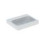 Geberit iCon Umywalka wisząca lub meblowa 60x48,5 cm bez otworu na baterię bez przelewu biały z powłoką KeraTect 124061600 - zdjęcie 1