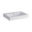 Geberit iCon Umywalka wisząca lub meblowa 60x48,5 cm z otworem na baterię z przelewem biały z powłoką KeraTect 124060600 - zdjęcie 1
