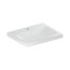 Geberit iCon Umywalka wisząca lub meblowa 60x48 cm z otworem na baterię bez przelewu biały z powłoką KeraTect 501.834.00.6 - zdjęcie 1