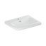 Geberit iCon Umywalka wisząca lub meblowa 60x48 cm z otworem na baterię z przelewem biały z powłoką KeraTect 501.834.00.2 - zdjęcie 1