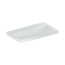 Geberit iCon Umywalka wisząca lub meblowa 75x42 cm bez otworu na baterię bez przelewu biały z powłoką KeraTect 501.842.00.8 - zdjęcie 1
