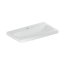 Geberit iCon Umywalka wisząca lub meblowa 75x42 cm z otworem na baterię bez przelewu biały z powłoką KeraTect 501.842.00.6 - zdjęcie 1