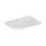 Geberit iCon Umywalka wisząca lub meblowa 75x48 cm bez otworu na baterię bez przelewu biały z powłoką KeraTect 501.835.00.8 - zdjęcie 1
