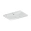 Geberit iCon Umywalka wisząca lub meblowa 75x48 cm z otworem na baterię z przelewem biały z powłoką KeraTect 501.835.00.2 - zdjęcie 1