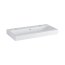 Geberit iCon Umywalka wisząca lub meblowa 90x48,5 cm podwójna z przelewem biały 502.924.00.1 - zdjęcie 1
