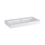 Geberit iCon Umywalka wisząca lub meblowa 90x48,5 cm z otworem na baterię z przelewem biały z powłoką KeraTect 124090600 - zdjęcie 1