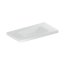 Geberit iCon Umywalka wisząca lub meblowa 90x48 cm bez otworu na baterię bez przelewu biały z powłoką KeraTect 501.840.00.8 - zdjęcie 1