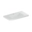 Geberit iCon Umywalka wisząca lub meblowa 90x48 cm z otworem na baterię bez przelewu biały z powłoką KeraTect 501.840.00.6 - zdjęcie 1