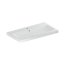 Geberit iCon Umywalka wisząca lub meblowa 90x48 cm z otworem na baterię z przelewem biały z powłoką KeraTect 501.836.00.2 - zdjęcie 1