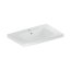 Geberit iCon Umywalka wisząca lub meblowa 90x48 cm z otworem na baterię z przelewem biały z powłoką KeraTect 501.840.00.2 - zdjęcie 1