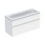 Geberit iCon Zestaw szafka podumywalkowa + umywalka meblowa 120x48x63 cm biały z powłoką KeraTect/biały mat lakierowany/biały mat powlekany proszkowo 502.334.01.3 - zdjęcie 1