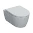 Geberit iCon Zestaw Toaleta WC 53x37,5 cm bez kołnierza + deska wolnoopadająca biały alpin mat 501.663.JT.1 - zdjęcie 1